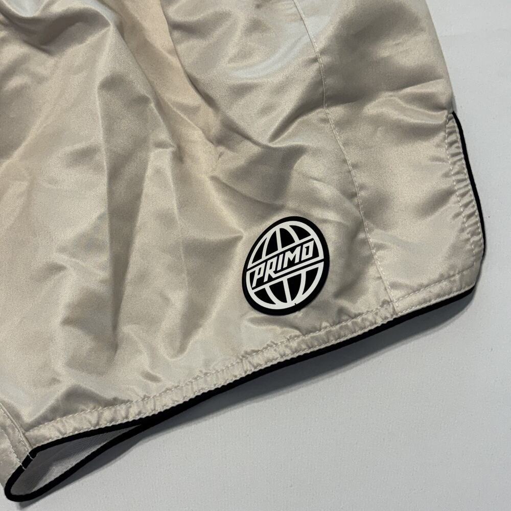 Primo Muay Thai Shorts Alta Series Cream Size Large, MMA, Boxing New With Tags - Picture 8 of 14